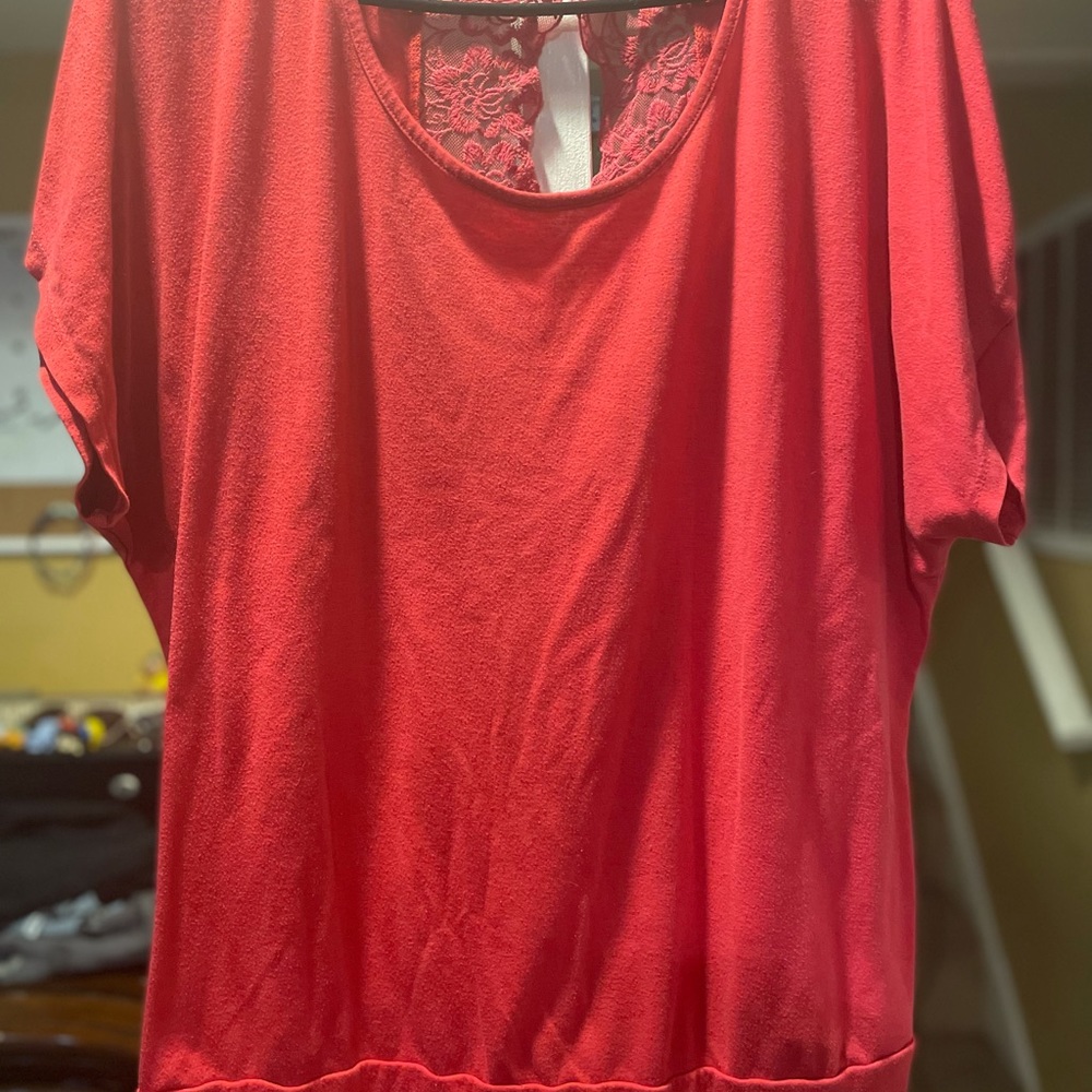 Maurices Women’s pink top